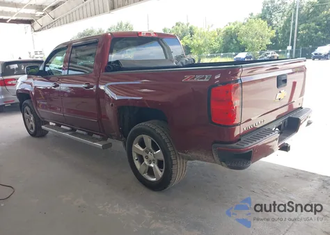 2016 Chevrolet Silverado 1500 2Lt из США, поврежденный, VIN 3GCUKREC3GG312452